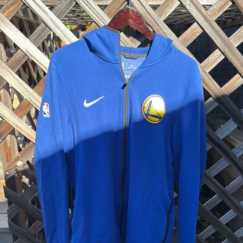 Nike Golden State Warriors Blue Hoodie